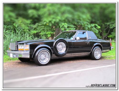 1979 cadillac seville opera ... grandeur motor car ... 57k miles ... one owner