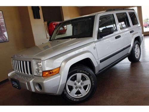 2006 jeep commander automatic 4-door suv