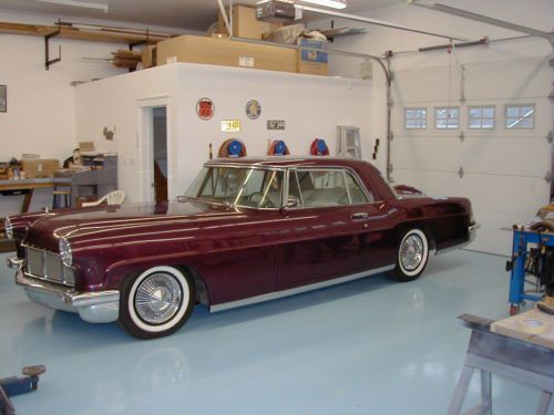 1957 lincoln continental Mark 11, image 1