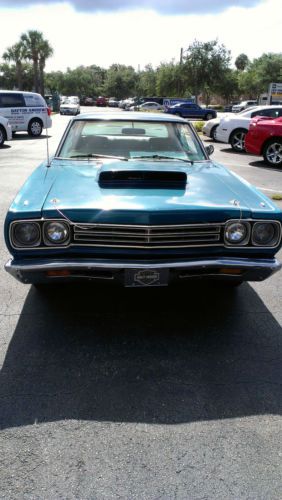 1969 plymouth satellite 440 engine