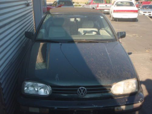 1999 vw cabrio for restoration