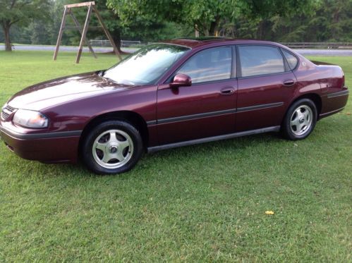 2004 burgundy 4dr sedan loaded tinted windows new tires,wheel bearings,brakes