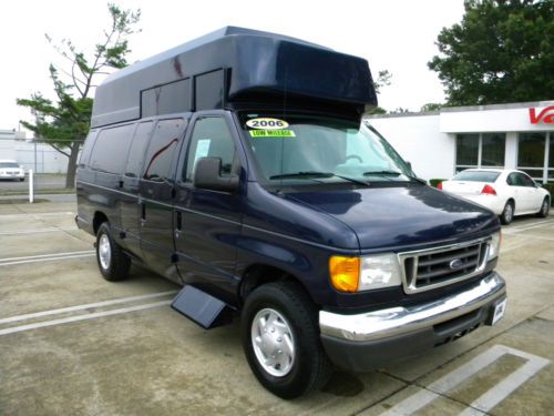 2006 ford e350 handicapped passenger van only 20,000 miles in virginia