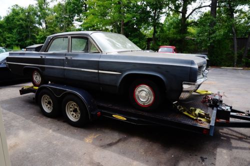 &#034;actual car from dirty dancing movie&#034;  1963 oldsmobile dynamic 88 &#034; no reserve