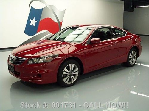 2012 honda accord lx-s coupe automatic alloy wheels 27k texas direct auto