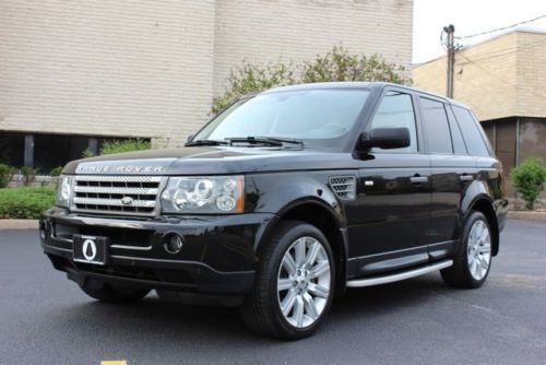 2009 range rover sport supercharged, only 27,324 miles, loaded