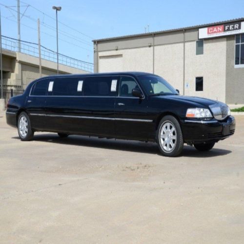 2007 lincoln town car executive l limousine 4-door 4.6l