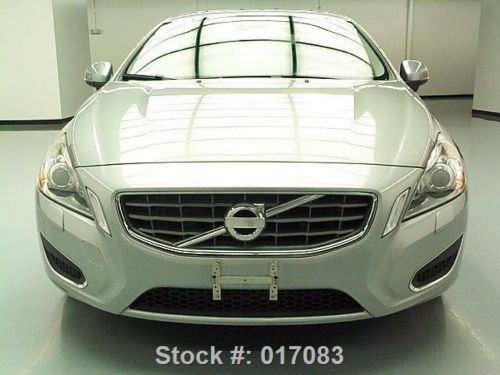 2011 volvo s60 t6 awd premium htd leather sunroof 59k texas direct auto