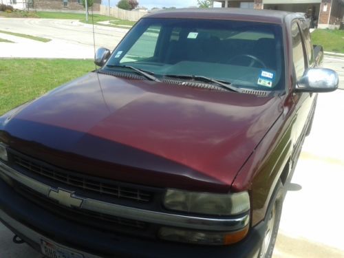 2001 Chevrolet Silverado 1500 LS Extended Cab Pickup 4-Door 5.3L, US $4,750.00, image 2