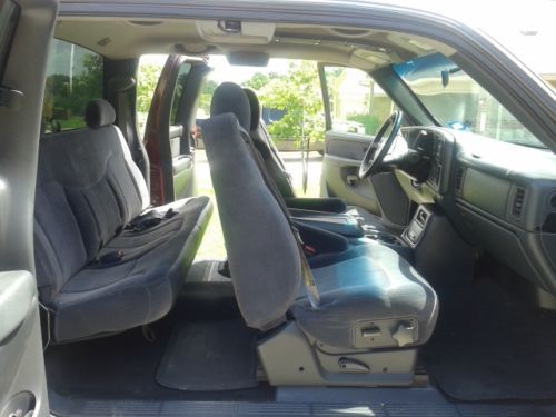 2001 Chevrolet Silverado 1500 LS Extended Cab Pickup 4-Door 5.3L, US $4,750.00, image 3