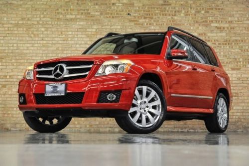 2009 mercedes benz glk350 4matic 33k miles! 1 owner clean carfax! wow!