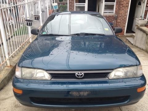 1993 toyota corolla dx sedan 4-door 1.8l