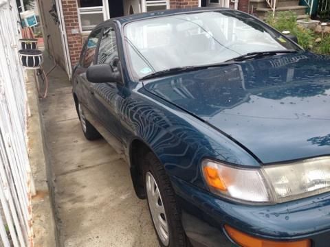 1993 Toyota Corolla DX Sedan 4-Door 1.8L, image 6