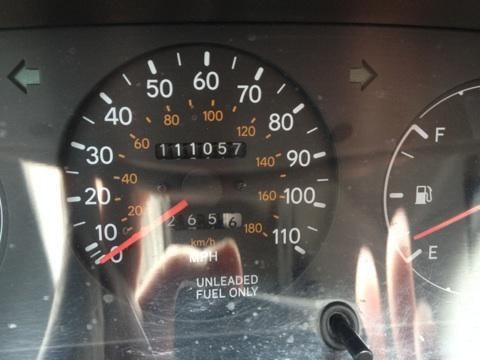 1993 Toyota Corolla DX Sedan 4-Door 1.8L, image 7