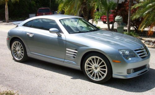 2005 chrysler crossfire srt6 coupe / completely refurbished / drives like new!