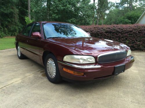1999 buick park avenue ultra, 68,500 miles, loaded, nice condition and clean!