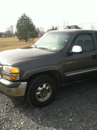 2000 gmc sierra 1500 sl extended cab pickup 4-door 5.3l