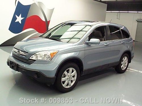 2008 honda cr-v ex-l heated leather sunroof only 7k mi texas direct auto