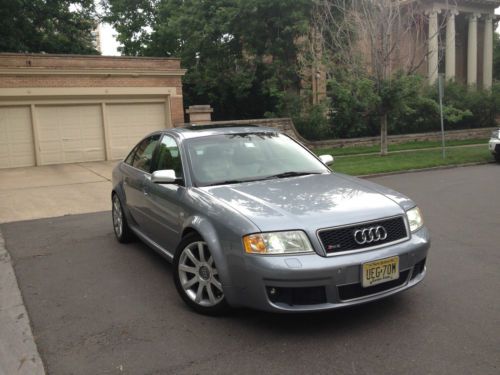 2003 audi rs6, 450 hp twin turbo v8, excellent condition, no reserve