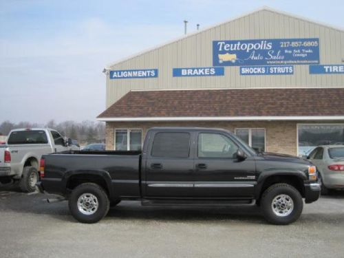 2004 gmc sierra 2500 6.6 duramax diesel