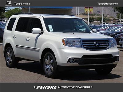 2wd 4dr touring w/res &amp; navi new suv automatic gasoline 3.5l v6 white diamond pe