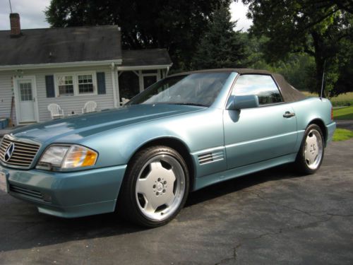 1995 mercedes-benz sl500 base convertible 2-door 5.0l