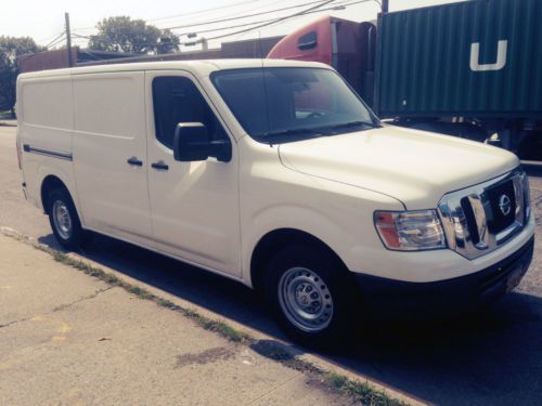 2012 nissan nv1500 cargo van 4.0l v6