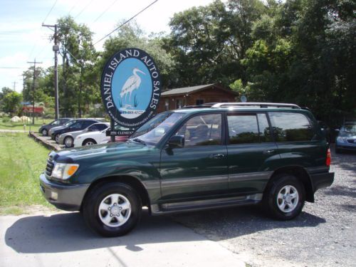 1998 toyota land cruiser 4wd/1 owner/all services complete/nice!!!