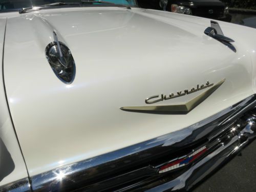 1957 Chevy Bel Air 2 door hardtop coupe hot rod, US $41,500.00, image 4