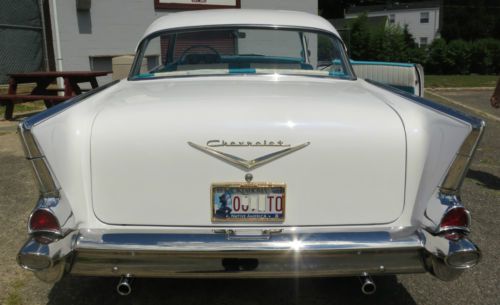 1957 Chevy Bel Air 2 door hardtop coupe hot rod, US $41,500.00, image 6