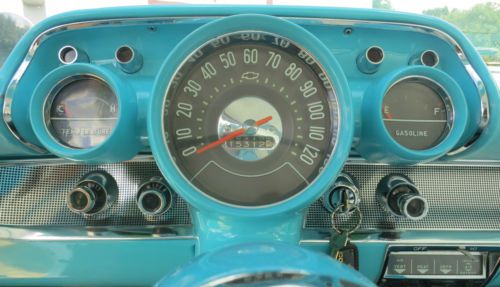 1957 Chevy Bel Air 2 door hardtop coupe hot rod, US $41,500.00, image 9