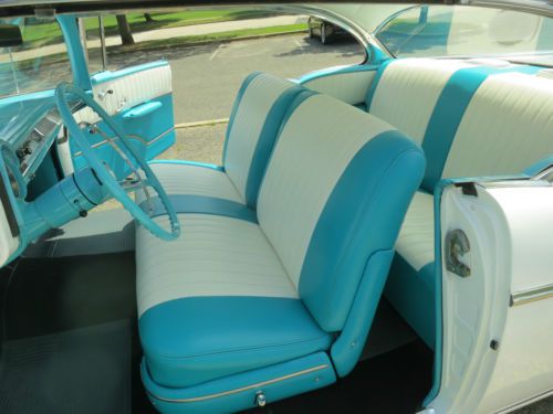 1957 Chevy Bel Air 2 door hardtop coupe hot rod, US $41,500.00, image 10