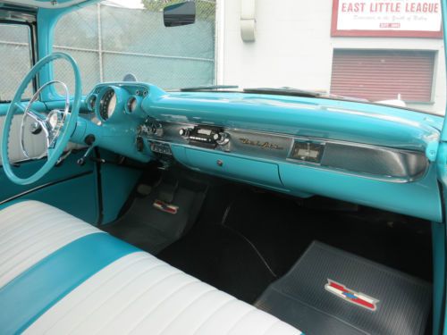 1957 Chevy Bel Air 2 door hardtop coupe hot rod, US $41,500.00, image 11