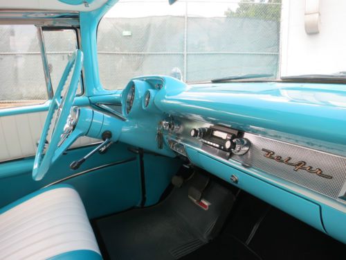1957 Chevy Bel Air 2 door hardtop coupe hot rod, US $41,500.00, image 12