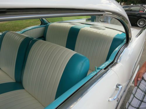 1957 Chevy Bel Air 2 door hardtop coupe hot rod, US $41,500.00, image 14