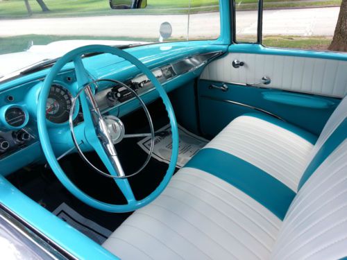 1957 Chevy Bel Air 2 door hardtop coupe hot rod, US $41,500.00, image 16