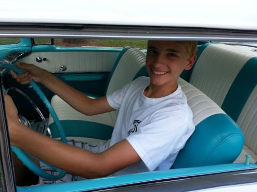 1957 Chevy Bel Air 2 door hardtop coupe hot rod, US $41,500.00, image 18