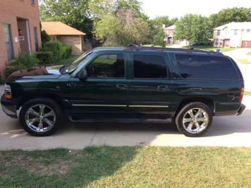 2001 chevy suburban 4x4