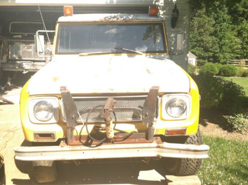 1971 international scout 800 b snostar