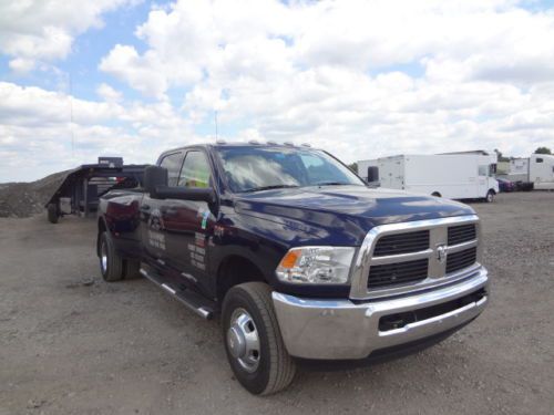 2012 ram 3500 st crew cab pickup, 4-door 6.7l ho, 4 wd,  8&#039; box, drw