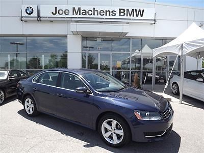 2013 volkswagen passat 2.5 se