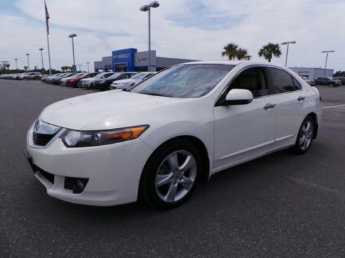 2010 acura tsx base sedan 4-door 2.4l