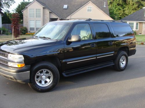 2001 Chevrolet Suburban, Adult Owned, Rust Free, None Smoker, image 3