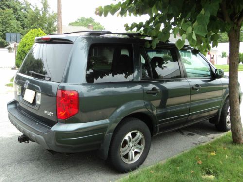 2004 Honda Pilot - Sage Brush Pearl - Navigation - Roof Racks - Tow hitch, US $8,700.00, image 2
