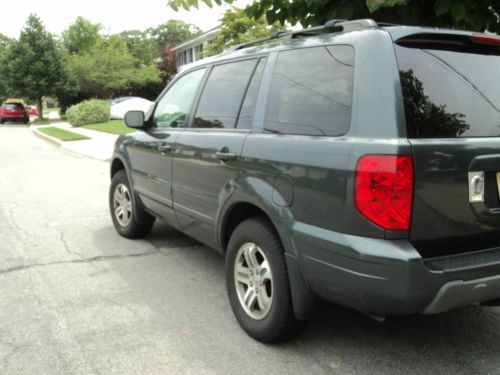 2004 Honda Pilot - Sage Brush Pearl - Navigation - Roof Racks - Tow hitch, US $8,700.00, image 3