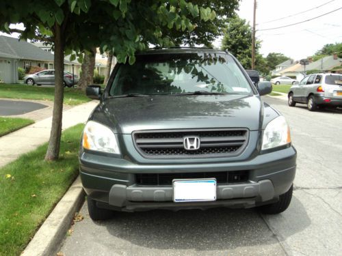 2004 Honda Pilot - Sage Brush Pearl - Navigation - Roof Racks - Tow hitch, US $8,700.00, image 4
