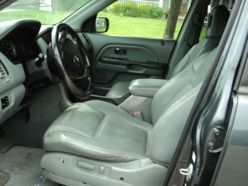 2004 Honda Pilot - Sage Brush Pearl - Navigation - Roof Racks - Tow hitch, US $8,700.00, image 7