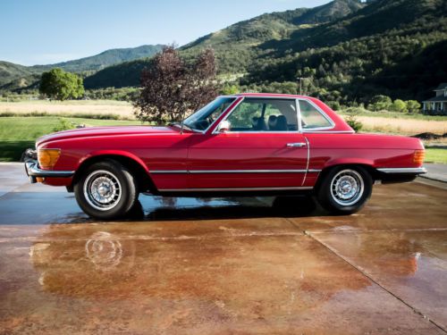 1972 Mercedes-Benz 450 SL Convertible - RARE 450SL - ORIGINAL MINT COLLECTIBLE!!, image 2