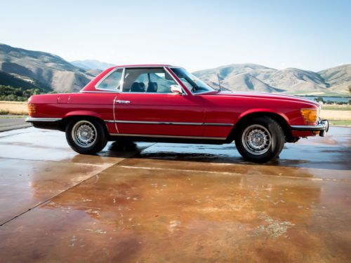 1972 Mercedes-Benz 450 SL Convertible - RARE 450SL - ORIGINAL MINT COLLECTIBLE!!, image 6