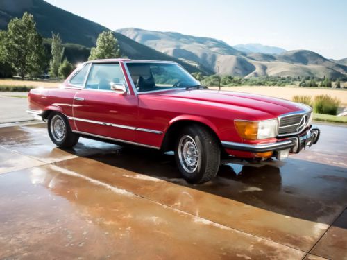 1972 Mercedes-Benz 450 SL Convertible - RARE 450SL - ORIGINAL MINT COLLECTIBLE!!, image 7